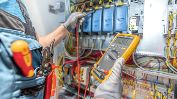 Best Electric Panel Repair  in Donald, OR